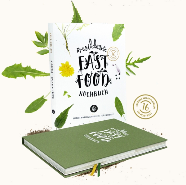 »Wildes Fast Food · E-Book« Essbare Wildpflanzen bestimmen, sammeln und verarbeiten für EinsteigerInnen
